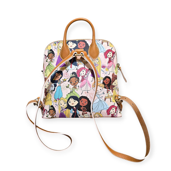 Disney Dooney & Bourke Multi Princess Backpack